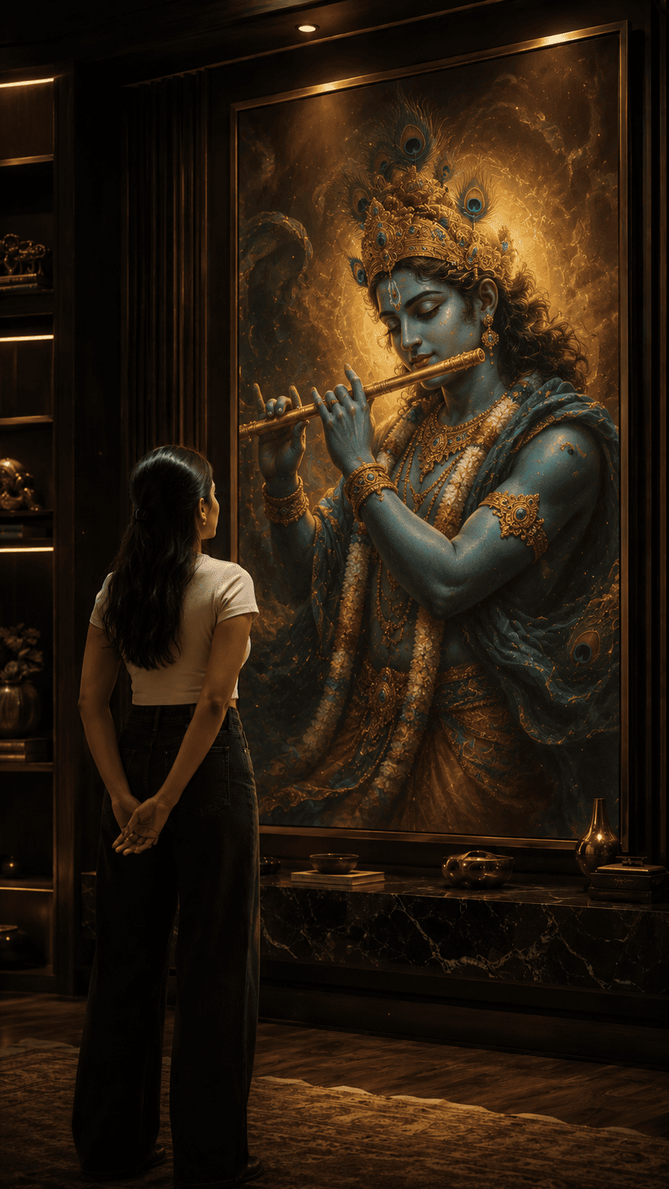 Best Krishna AI Photo Editing Prompt Using ChatGPT