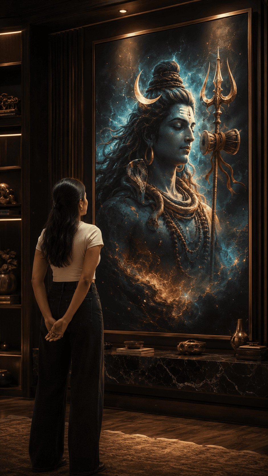 ChatGPT God Prompt for Mahadev AI Photo Editing in 4K