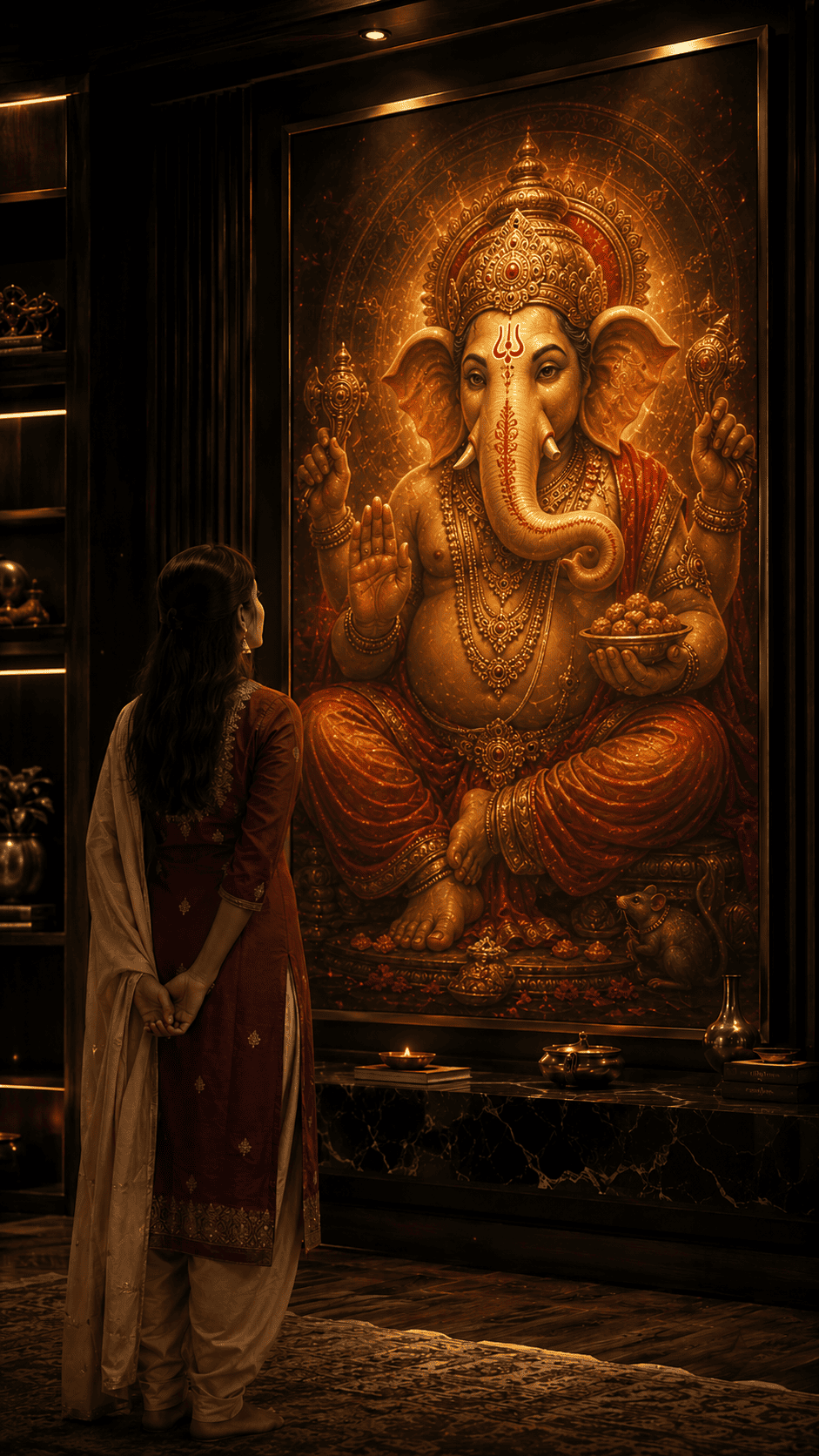 Ganesh Ji AI Photo Editing Prompt