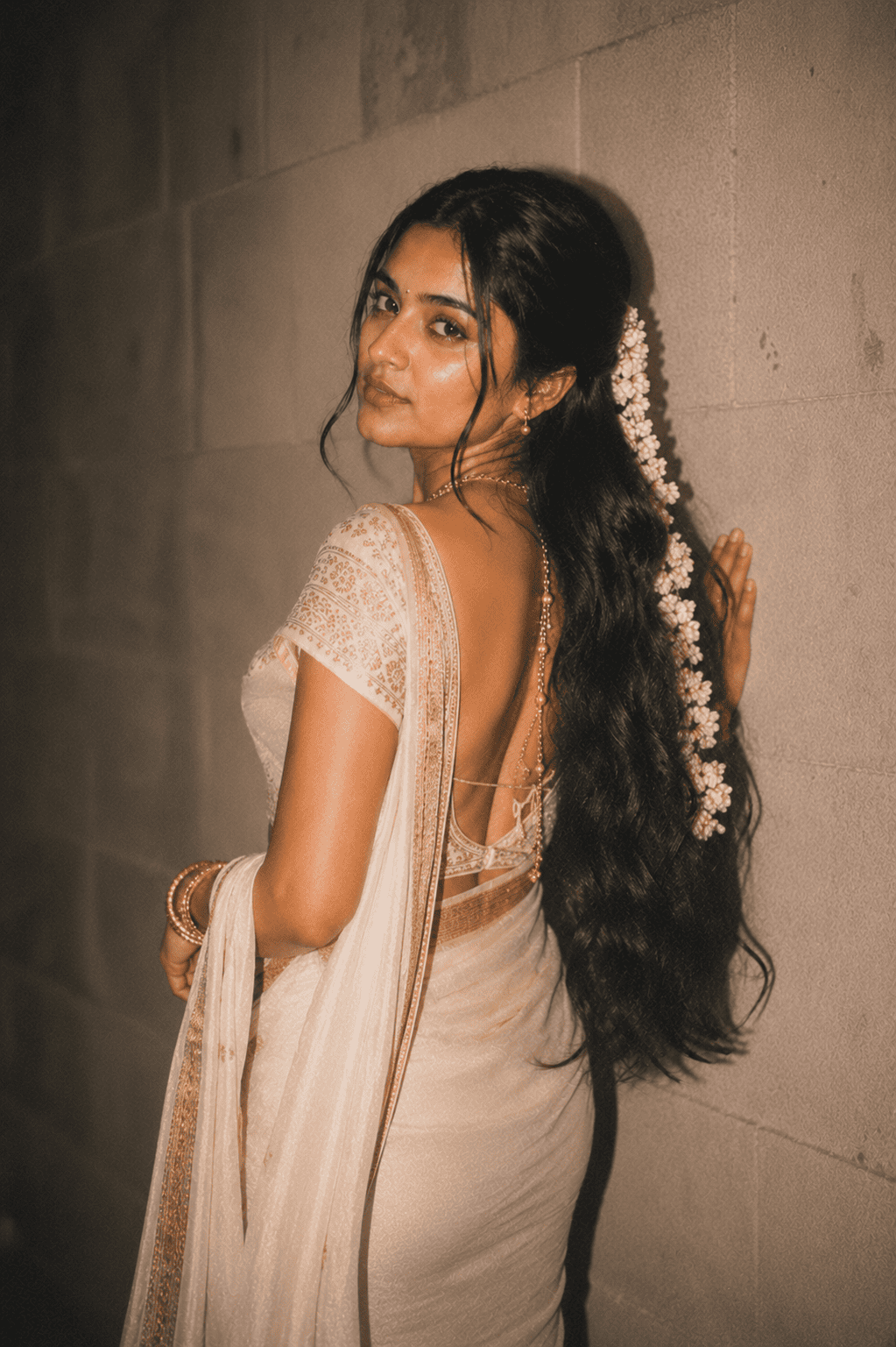 Viral Gemini Nano Banana Saree Prompt for South Indian Fashion Portraits