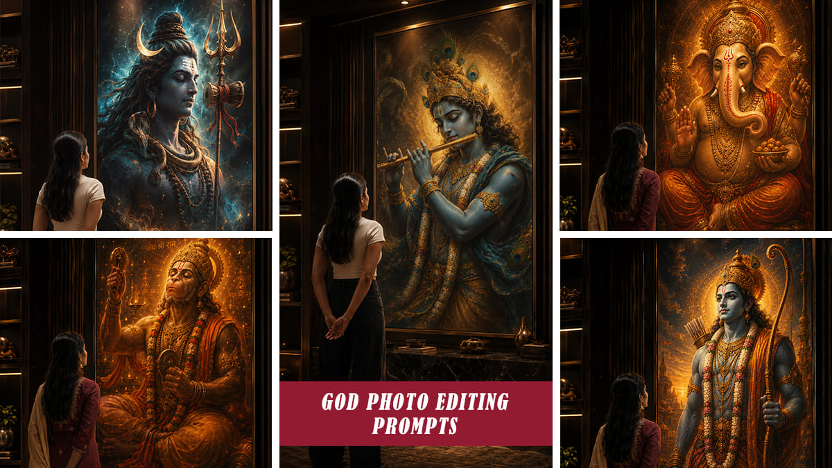 Viral ChatGPT God Prompts for Ultra Realistic AI Photo Editing