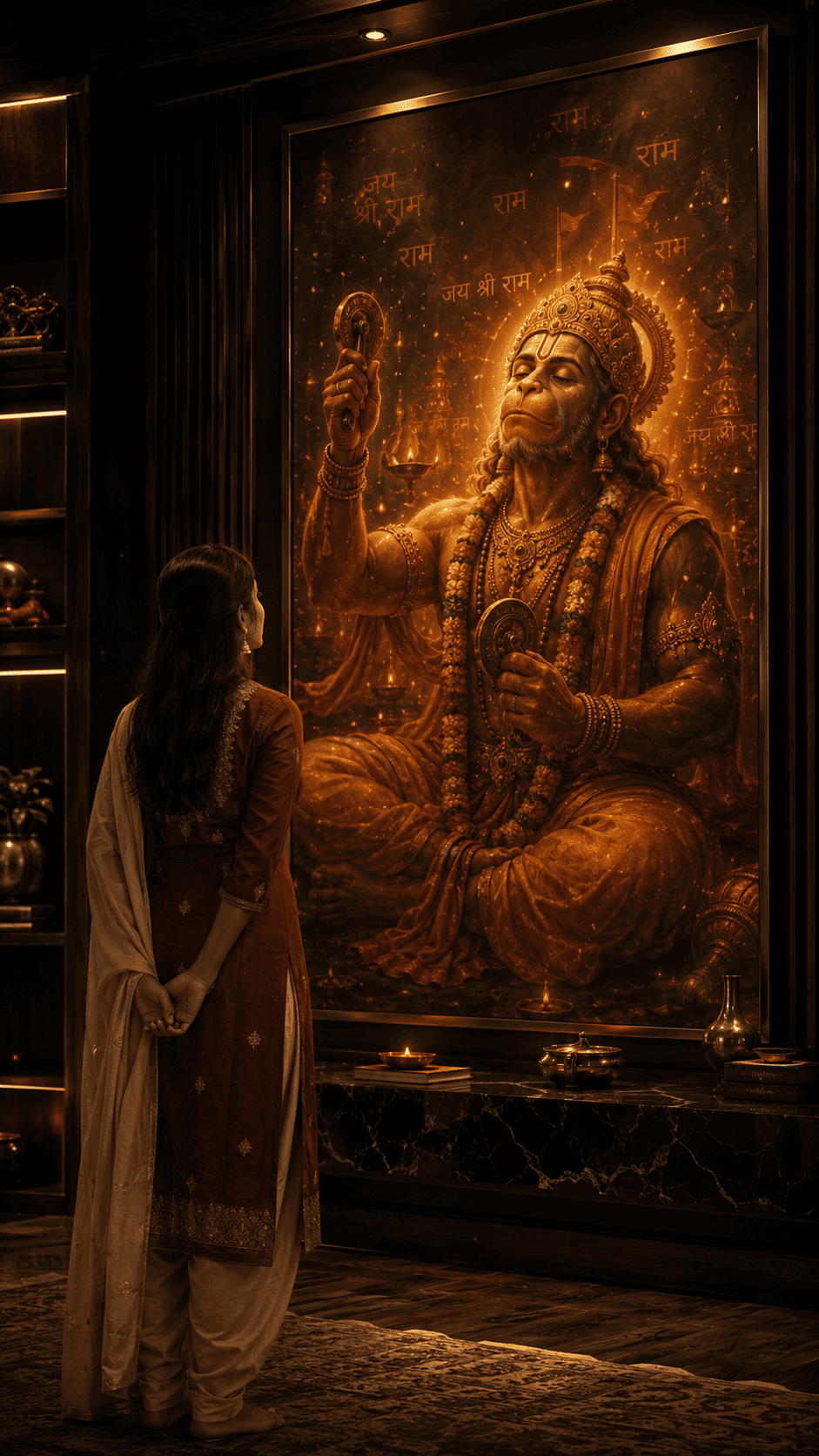 Hanuman Ji AI Photo Editing God Prompt